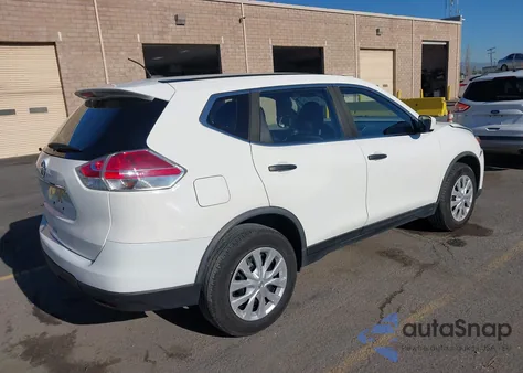 2016 Nissan Rogue S from USA, damaged, VIN JN8AT2MT1GW011046